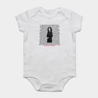 julia sugarbaker rant Baby Bodysuit